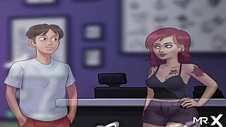 Picked up a wild sex toy from the shop!