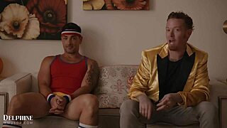 Delphine Films Cheerleaders Lexi Luna, Alexis Tae in Wild Orgy