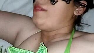 I visited my aunt dressed as an elf and she gave me a creampie for Christmas!