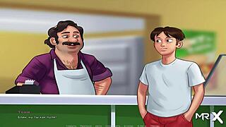 Picked up a wild sex toy from the shop!