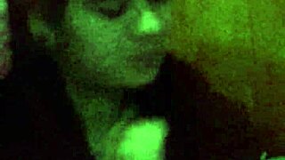 18-year-old girl with wet pink hair, looking so fresh and cute.