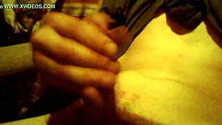 Boyfriend Playing With His Cock!