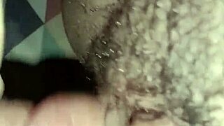 hairy pussy gets fucked hard and deep