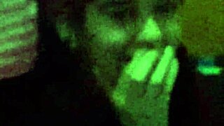 18-year-old girl with wet pink hair, looking so fresh and cute.