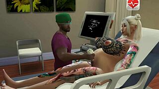 Exciting babybot part 7 with the big tits delivery!