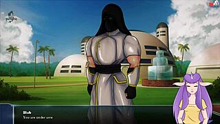 Dragon Ball Divine Adventure Part 59: Fucking Videl with anal and cumshot.