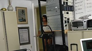 Fake Casting Turns Into Intense Hardcore Sex With Blowjob And Rough Interracial Action