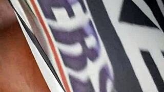 Queenbean and kingslim in threesome action.