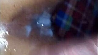 Latina Milf Receives Handjob Leading To Creampie Anal