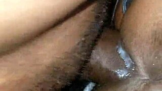 Queenbean and kingslim in threesome action.