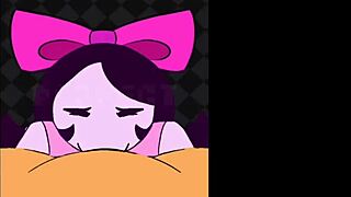 Sex with fnf girl featuring big cock and cumshot