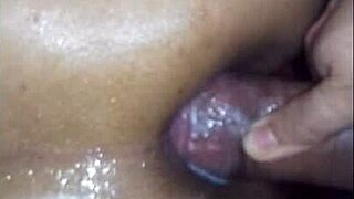 Latina Milf Receives Handjob Leading To Creampie Anal