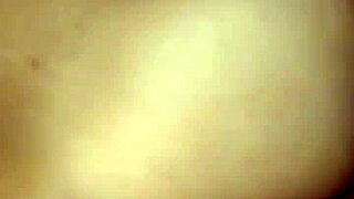 la despierto con unas metidas, horny latina in hardcore anal action