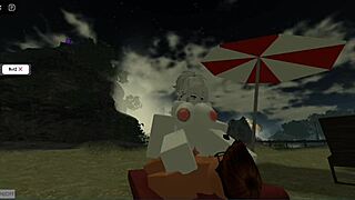 Cute milf jumps dick in exciting game!