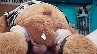 would you like to be my teddy bear