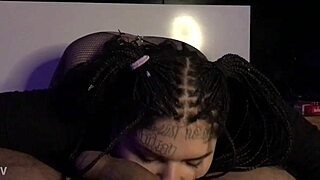 Watch this tattooed Argentinian sucking dick like a pro!