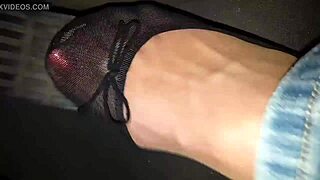 Intense anal action with Italian MILF on live webcam