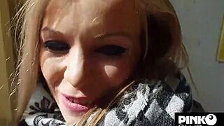 Luca Ferrero and Tina Princess's open-minded anal and rimming encounter