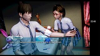 Waifu academy street fighter challenge