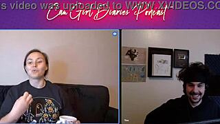 young brunette camgirl's age play session went horribly wrong