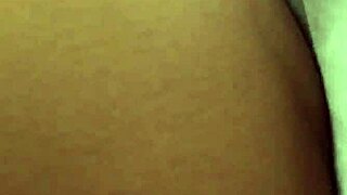 Amateur wife gets anal creampied by monster cock