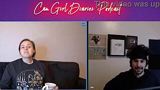 young brunette camgirl's age play session went horribly wrong