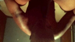 Head master sucking dick in intense maledom session