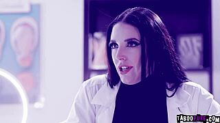 horny doctor angela white offers depraved fertility treatment to patient alina lopez, leading to hot hardcore fucking session!