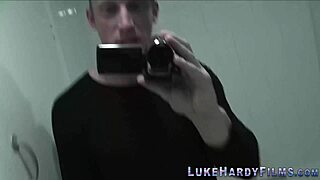 blonde british babe performs with pornstar