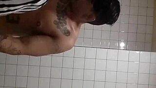 Moon Bent Over for Hard Anal in Public Bathroom. Watch Her Take It Deep Outdoors!