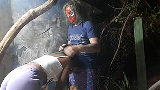 spider-man fucks young girl at halloween party