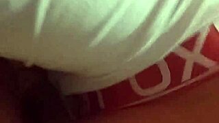 i arrive home, lie on the sofa, mistake my roommate for my boyfriend, he touches me and i end up liking it!