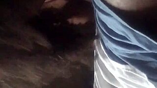 Tinder hookup leads to big black cock experience