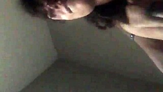 Tinder hookup leads to big black cock experience