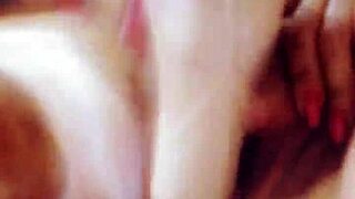 I masturbate for my friends, showing off my moves