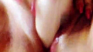 I masturbate for my friends, showing off my moves