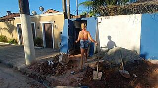 Pornstars Build Intense Pitbull Pool Scene