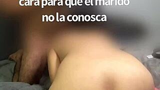 Amateur Latina couple explores wife's cheating fantasies
