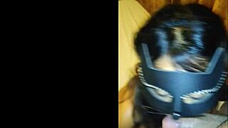 mamando chupando hasta el fondo florcita rico oral