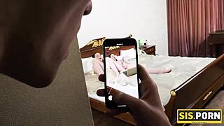 Teen Grows Up and Learns Intimate Tricks from Stepbrother