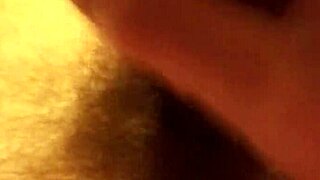 Horny solo guy jerks off his cock intensely, leading to a big cumshot in this bisexual masturbation session.