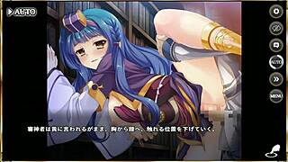 ero scene from makoihime musou tenka touitsu den featuring zhao zhong