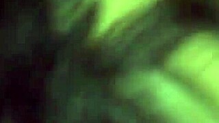 Solo girl explores her desires in the back