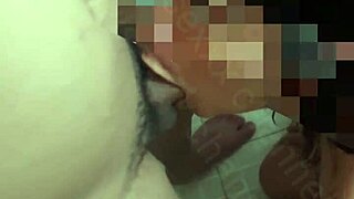 Professional prostitute gives an amazing deepthroat and swallows cum