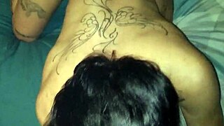 Adequate oral sex and attractive buttocks