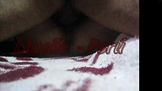 Limeno Peruvian hottie fondles big booty SJL