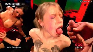 Best of bukkake 39 04, wanna see the mess?!