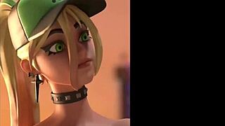 Watch Helsie Masturbate And Cum In This Fortnite Porn Compilation?
