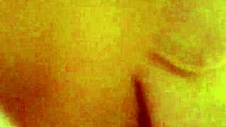 Beautiful Brunette Explores Alternative Masturbation Techniques