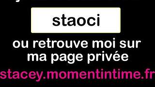 stacey and friend lick each other to orgasm!